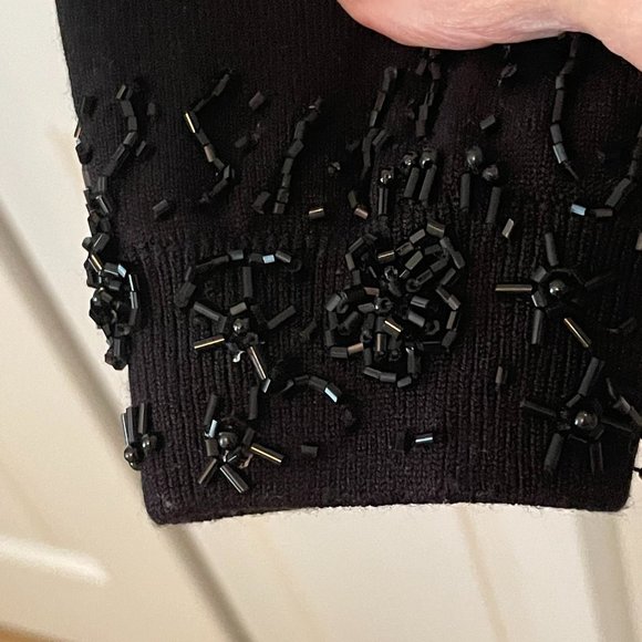 INC International Concepts Sequin Beaded Cardigan - Picture 6 of 16